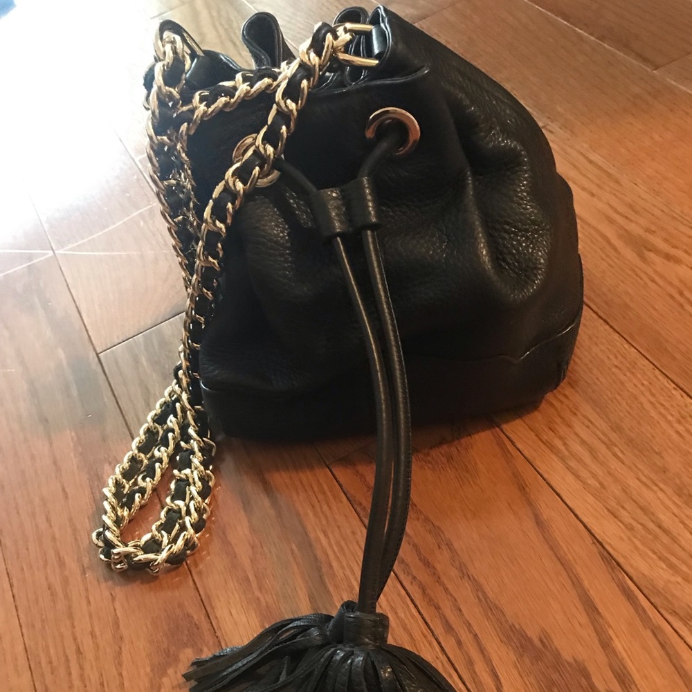 Rebecca Minkoff small bucket bag with chain